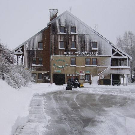 Hotel Auberge Du Grand Git La Chaux Neuve Buitenkant foto