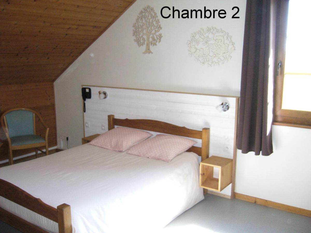 Hotel Auberge Du Grand Git La Chaux Neuve Buitenkant foto