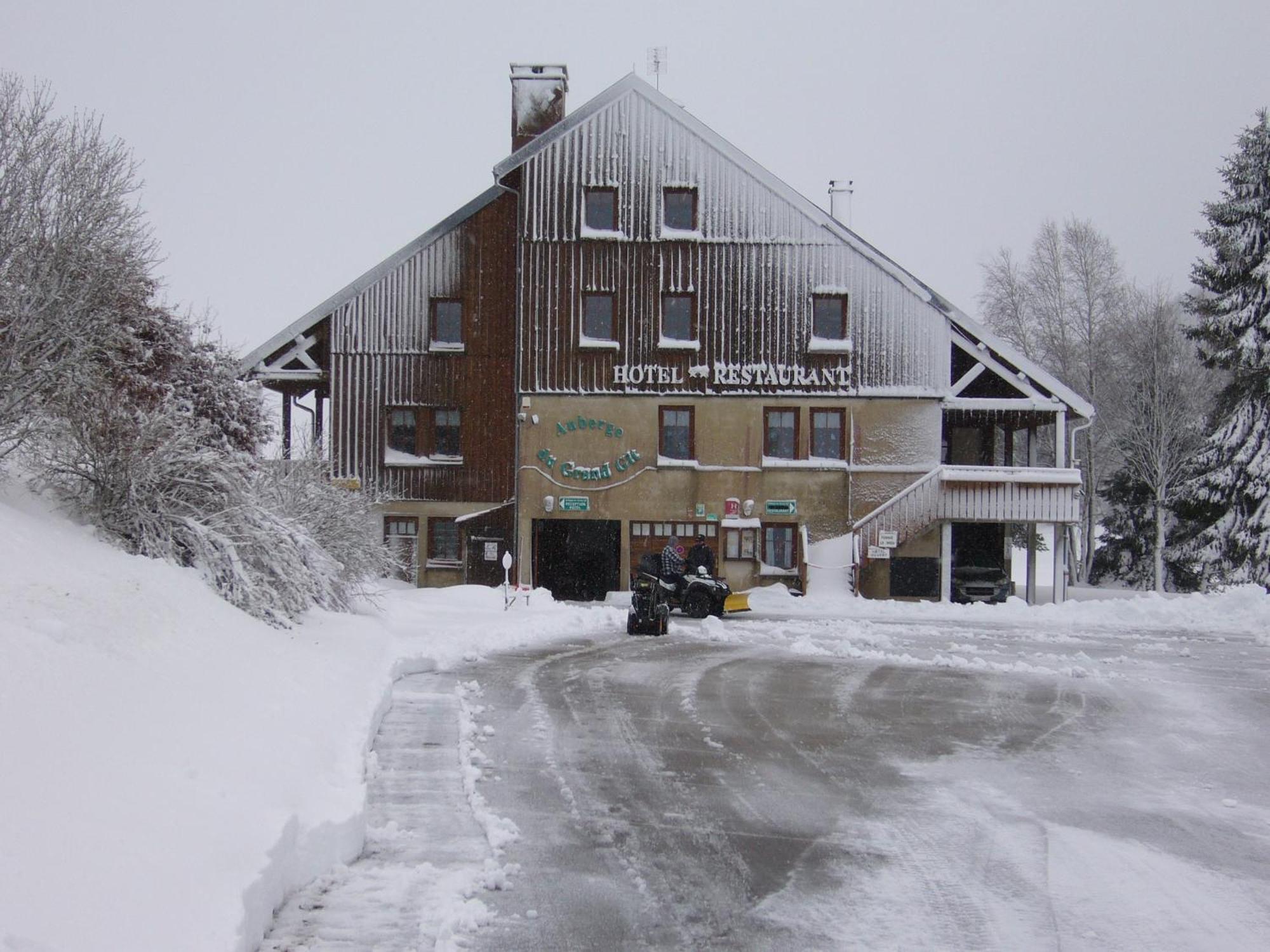 Hotel Auberge Du Grand Git La Chaux Neuve Buitenkant foto