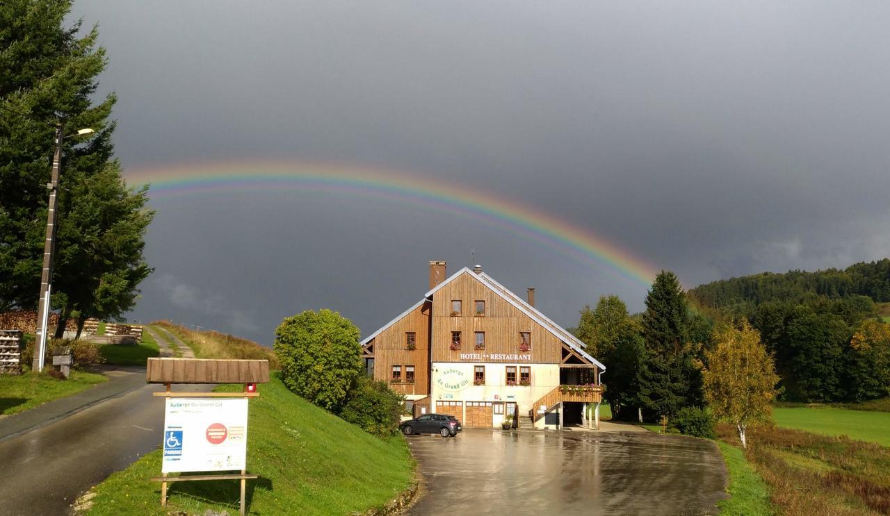 Hotel Auberge Du Grand Git La Chaux Neuve Buitenkant foto