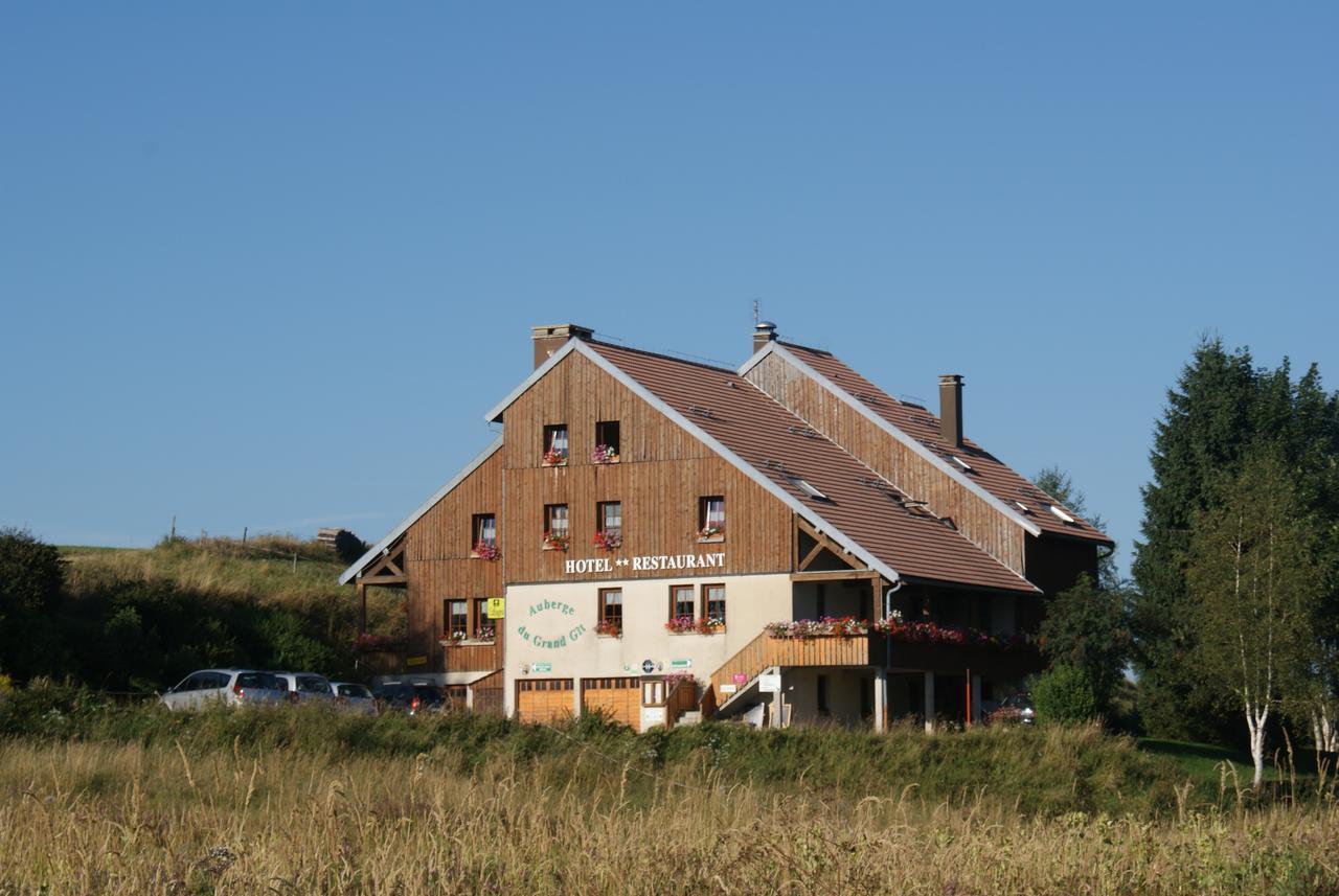 Hotel Auberge Du Grand Git La Chaux Neuve Buitenkant foto