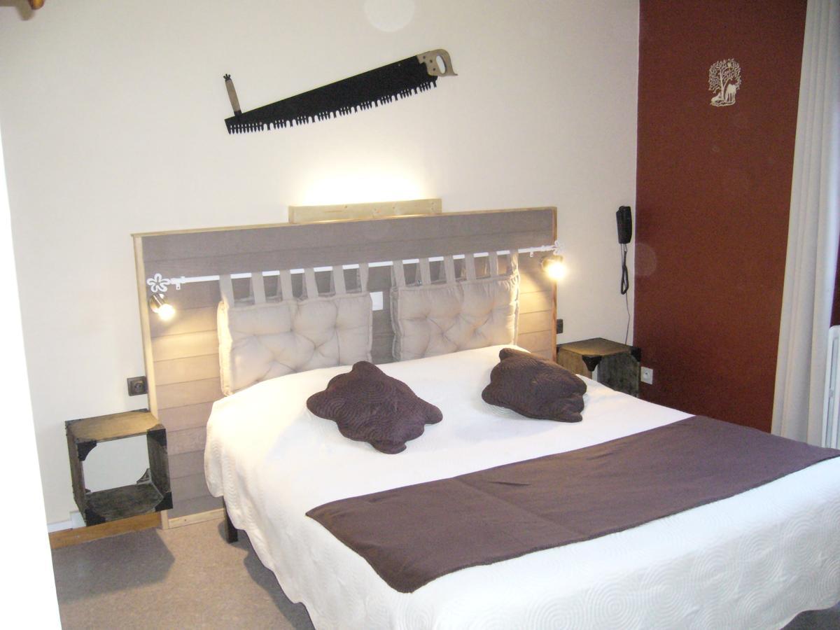 Hotel Auberge Du Grand Git La Chaux Neuve Buitenkant foto