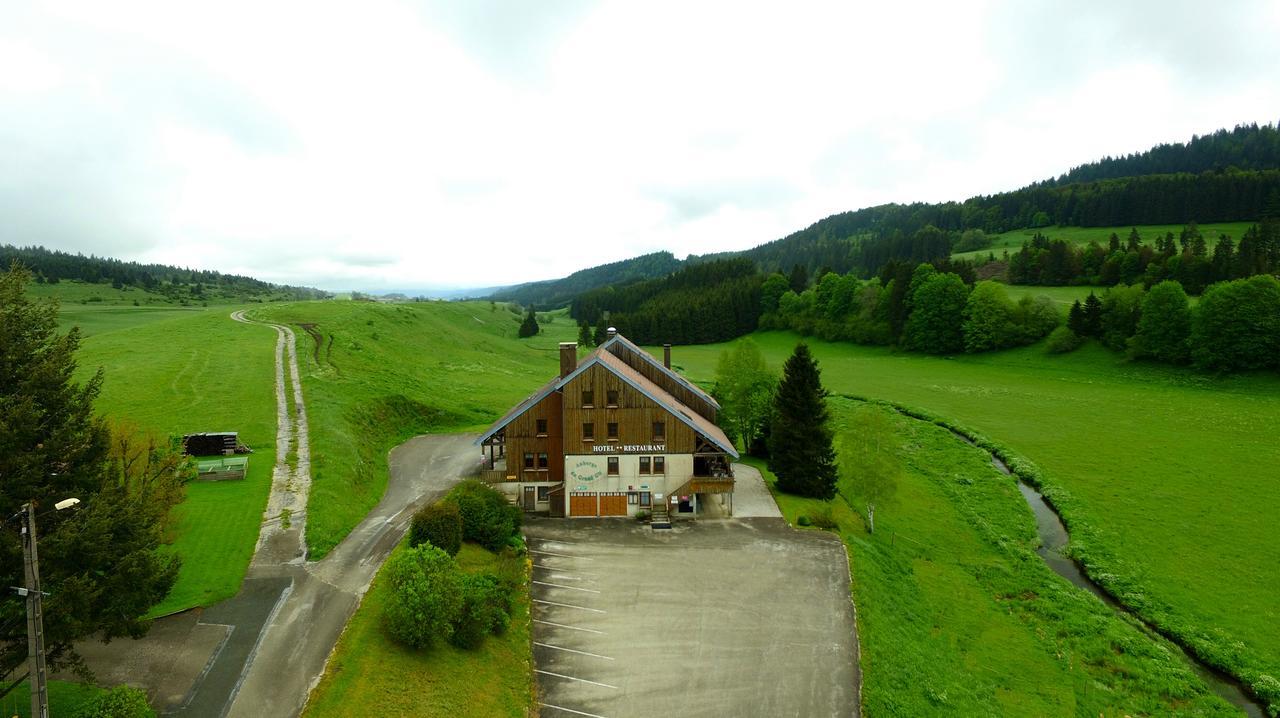 Hotel Auberge Du Grand Git La Chaux Neuve Buitenkant foto