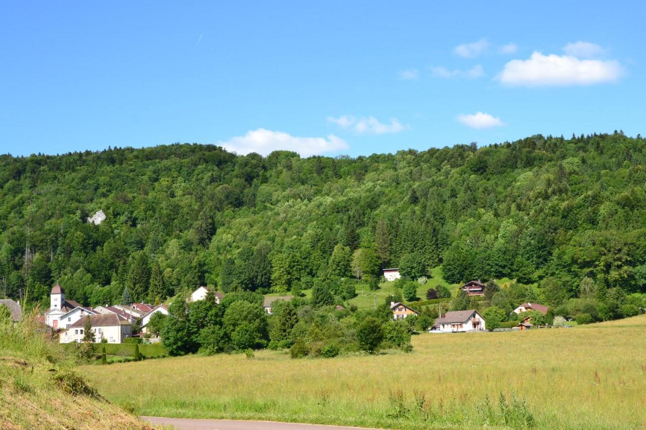 Hotel Auberge Du Grand Git La Chaux Neuve Buitenkant foto